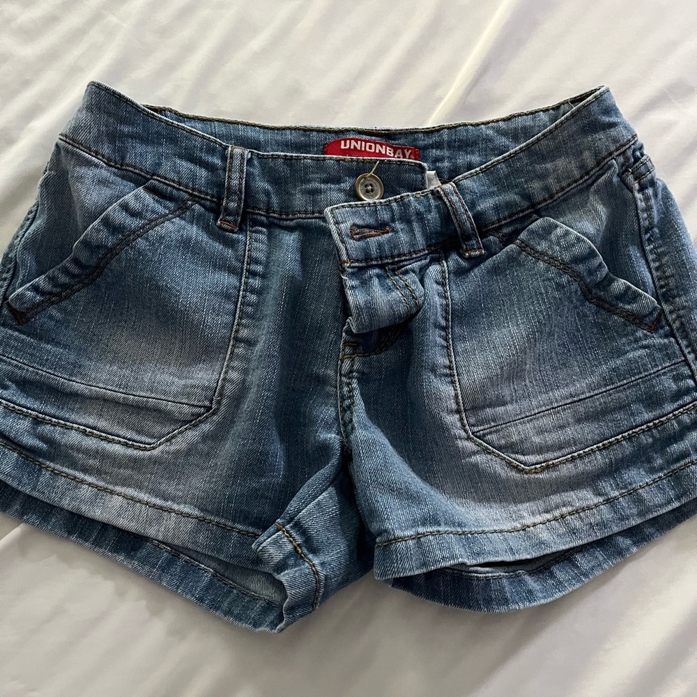 Union Bay jean shorts